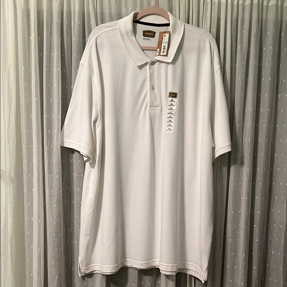 Men's Classic White Shirt